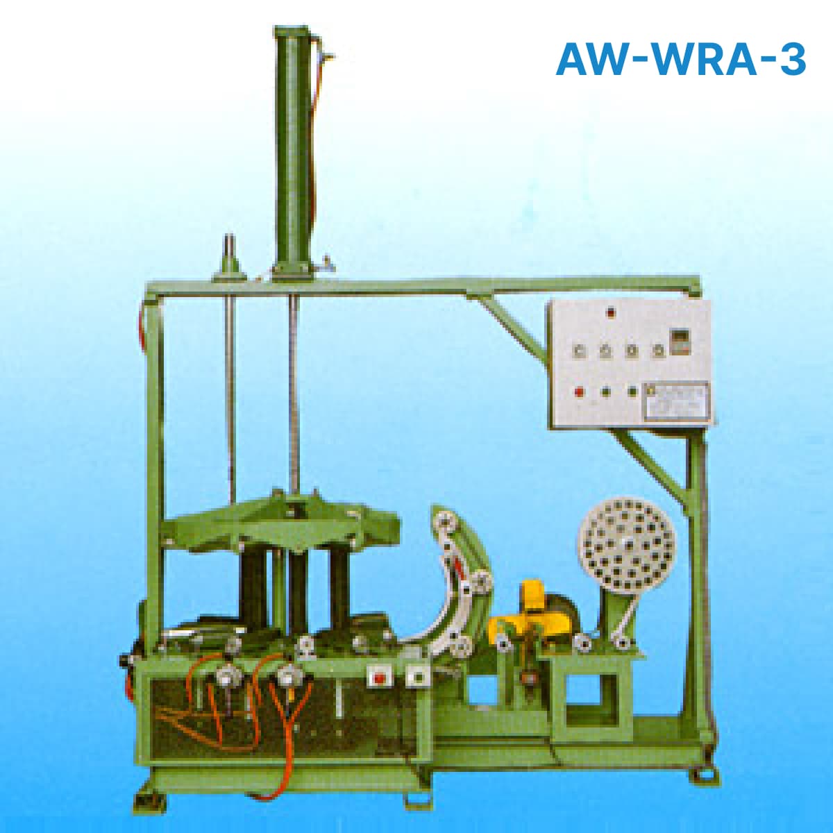 Picture of Bicycle Tire Wrapping Machine for Model No AW-WRA-3
