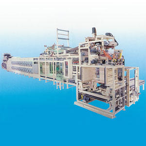 Picture of Batch-Off Machine for Model No AW-BAF