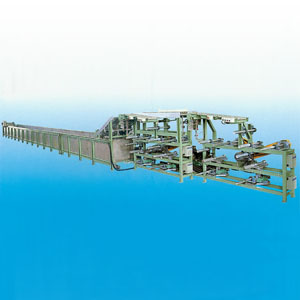 Picture of Tire Tube Machine for Bicycle Tread Cooling & Winding Conveyor