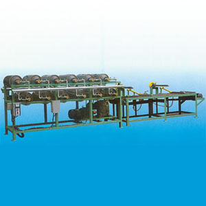 Picture of Bicycle Tread Cooling & Winding Conveyor for Model No AW-BT-1
