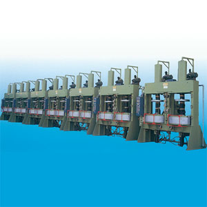 Two Molds Hydraulic Type B-O-M Press for Model No AW-1A/AW-2A/AW-3A/AW-6A/AW-6B/AW-6C
