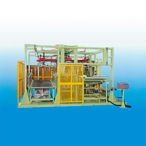Picture of PCR Green Tire Painting Machine for Model No AW-GTP-PCR