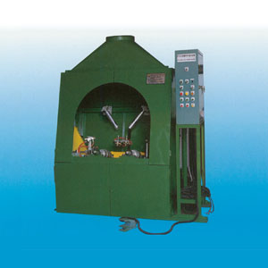 Picture of PCR Green Tire Painting Machine for Model No AW-GPT-PCR-1216