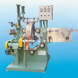 Picture of P/C & L/T Tire Wrapping Machine for Model No AW-WRA-5-A