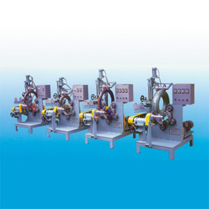 Picture of Motorcycle Tire Wrapping Machine for Model No AW-WRA-1