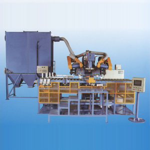 Picture of White Sidewall Lettering Buffing Machine For Radial Passenger Tire